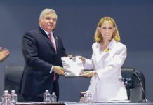 Recibe Congreso del Estado Informe de labores del Tribunal en Materia Anticorrupción y Administrativa