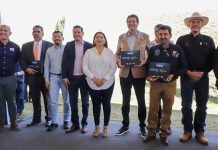 Asiste Alma Mireya González a presentación del Proyecto Estratégico de Seguridad Hídrica para Morelia