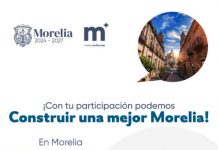 Últimos días para formar parte del Presupuesto Participativo de Morelia