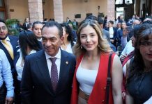 Labor interinstitucional coloca a MIchoacán como un estado con menor impunidad: Brissa Arroyo