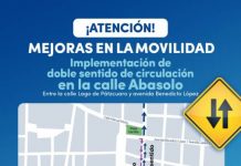 Gobierno de Morelia implementará cambios de sentido para mejorar movilidad en calle Abasolo