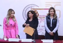 Presentan a las 40 michoacanas que formarán parte del Segundo Parlamento de Mujeres