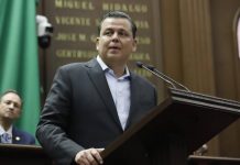 Presenta Memo Valencia iniciativas para endurecer penas por el delito de amenazas de muerte y robo a cuentahabientes