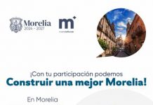 Presupuesto Participativo Morelia 2025 entra a su etapa de revisión de propuestas