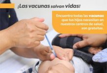 ¡Protege a tus hijos! SSM invita a completar esquemas de vacunación