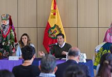 Alfonso Martínez presenta “La Carte Cultural de Morelia”