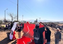 Ejidatarios clausuran obra del Segundo Anillo Periférico en protesta contra el gobierno de Bedolla
