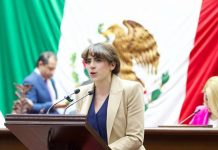 La diputada Giulianna Bugarini presenta iniciativa histórica para combatir el ciberacoso en Michoacán