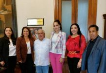 Atiende Fabiola Alanís demandas de comunidades académica y administrativa de la UMSNH