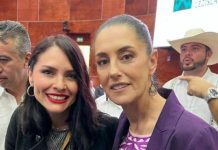 Convoca Nalleli Pedraza a respaldar a Claudia Sheinbaum este 9 de marzo