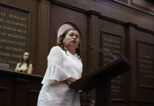 Presenta Belinda Iturbide iniciativa que regule la IA