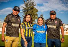 Grecia Aguilar refrenda su apoyo al deporte en Michoacán en semifinal de la copa conecta Mx