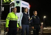 Encabeza Alfonso Martínez operativo de seguridad y supervisión de luminarias