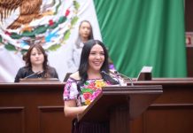 76 Legislatura comprometida con las mujeres en defensa de sus derechos: Adriana Campos Huirache