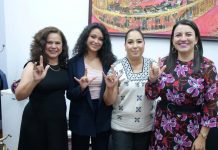 Las dos mujeres condecoradas, dignas de ser emuladas por todas: Melba Albavera