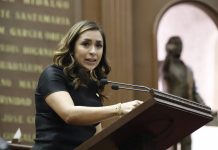 MC a favor de reforma constitucional en materia de no reelección y no nepotismo electoral: Grecia Aguilar