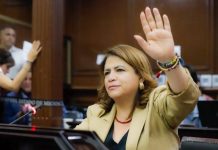 A continuar con la defensa del maíz desde las bases del campo, llamó la diputada Fabiola Alanís