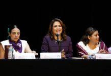 Llama Fabiola Alanís a consolidar avances en derechos de mujeres