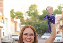 La lucha de las mujeres es por una sociedad más justa y libre de violencia: Nalleli Pedraza