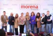 A salvo los derechos de las y los trabajadores de la UMSNH: GP de Morena