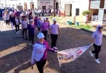 Conmemoran en Morelos el Día Internacional de la Mujer con marcha por la igualdad y los derechos femeninos