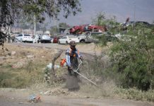 Gobierno de Morelia atiende con limpieza integral la Avenida Miguel Hidalgo y Oriente 6