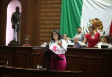 Alza la voz Vanhe Caratachea en el Congreso del Estado por la dignidad de las mujeres