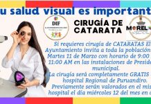 Impulsa Ayuntamiento de Morelos la salud visual con programa gratuito de cirugías de cataratas