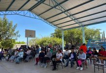 Brigada Puruándiro Siempre Verde concluye programa de prevención de adicciones en secundaria de Villachuato