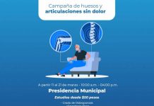 Lanza Gobierno de Quiroga campaña “Huesos y Articulaciones Sin Dolor” en apoyo a la salud de la población