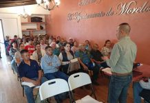 Fortalecen sinergia entre el Ayuntamiento de Morelos y encargados del orden a través de capacitación especializada