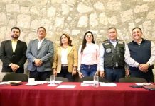 Octavio Ocampo reconoce avances del proceso electoral extraordinario del PJ en comparecencia del IEM