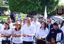 Por una población saludable, conmemoran Día Michoacano Sin Fumar