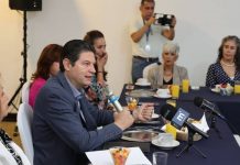 Reconocen empresarias michoacanas trabajo de Alfonso Martínez a favor de la equidad
