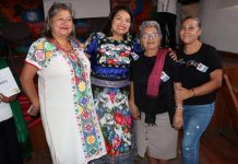 Reconoce Eréndira Isauro a mujeres purépechas por su contribución a sus comunidades