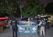 Tres vehículos con reporte de robo asegurados en Apatzingán: SSP