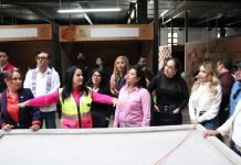 Gran acierto renovar el Mercado de Pátzcuaro: Sandra Arreola