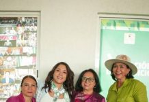 Unidas las mujeres pueden transformar y lograr un mejor país: Xóchitl Ruiz