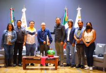 Ofrece Ernesto Villanueva intercambio de ideas con periodistas de Michoacán