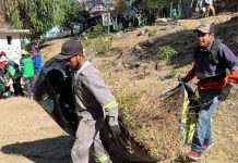 Gobierno de Morelia realiza jornada de limpieza en Las Torrecillas