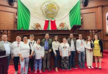 Madres buscadoras de la costa michoacana recibirán total apoyo de la bancada naranja: Grecia Aguilar
