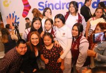 Reitera Nalleli Pedraza compromiso en la lucha por los derechos de las personas con síndrome de Down