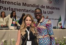Belinda Hurtado participó en la Conferencia Mundial de Mujeres Parlamentarias 2025
