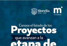 Gobierno de Morelia presenta proyectos aprobados del Presupuesto Participativo 2025