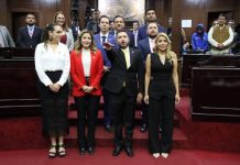 Helder Valencia suple a Octavio Ocampo como Diputado en el Congreso del Estado