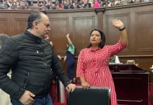 Eréndira Isauro respalda reforma que fortalece soberanía nacional