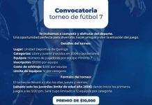 Anuncia Gobierno de Quiroga Torneo de Fútbol 7