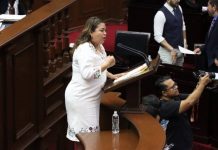 Exhorta Congreso del Estado a los ayuntamientos para que cumplan con la paridad de género en sus funcionarios