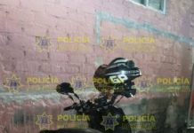 Policía Morelia recupera motocicleta con reporte de robo en la 20 de noviembre