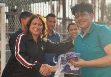 Impulsa Fabiola Alanís el deporte como medida de resarcimiento social